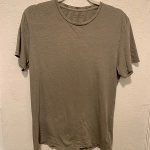 All Saints Distressed Tee
